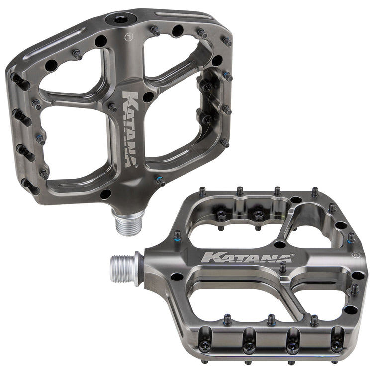 Katana Trac Control CNC-Plattformpedale