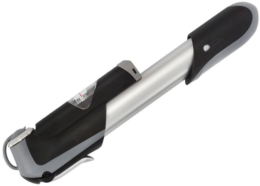 Katana Minipumpe aus Aluminium mit Manometer