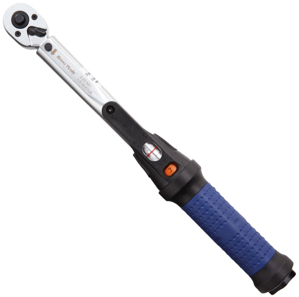 Katana TW-1 Drehmomentschlüssel 1 4 2-25 Nm