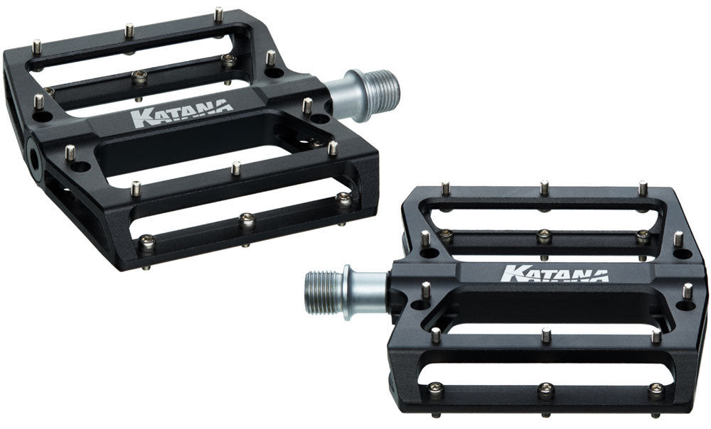 Katana-Flachpedale mit Bodenkontrolle