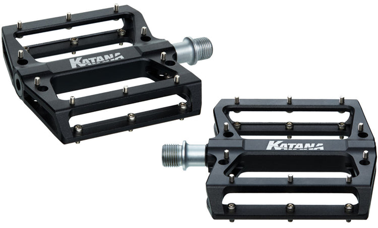 Katana-Flachpedale mit Bodenkontrolle