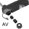 Katana Minipumpe mit Manometer