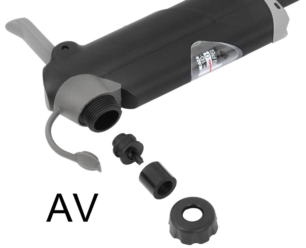 Katana Minipumpe mit Manometer