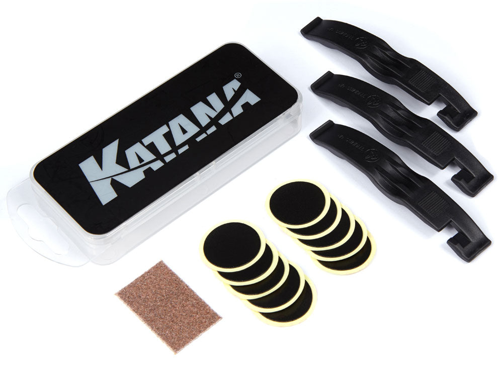 Katana GP-1 Pannenreparaturset selbstklebend inkl. Reifenheber