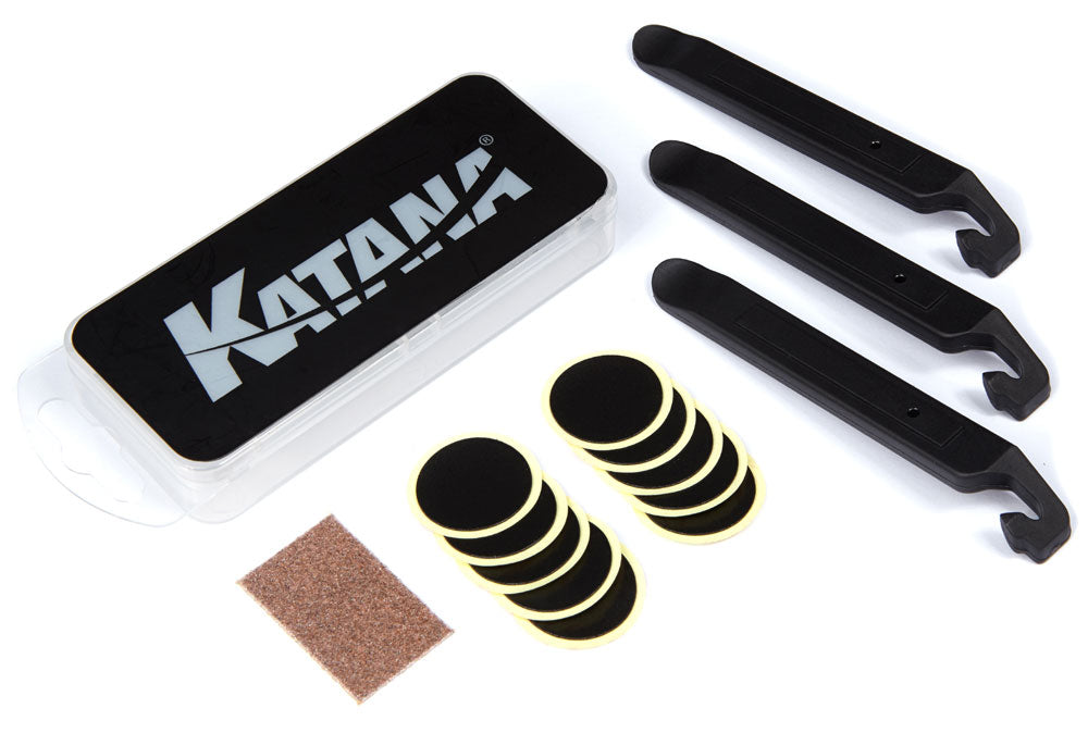 Katana Pannenreparaturset selbstklebend inkl. Reifenheber