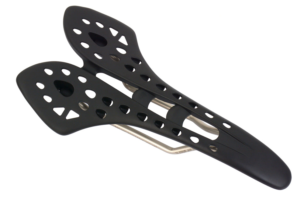 Katana ultraleichter Sattel aus CrMo