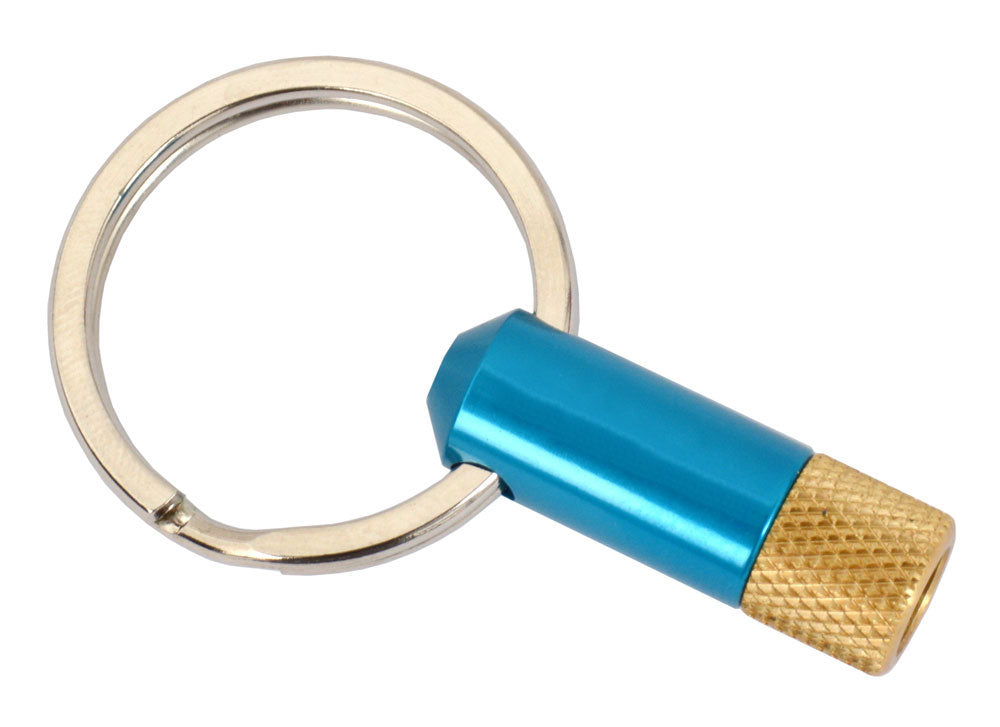 Katana-Schlüsselanhänger mit Ventiladapter