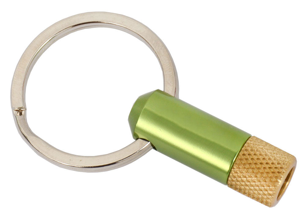 Katana-Schlüsselanhänger mit Ventiladapter