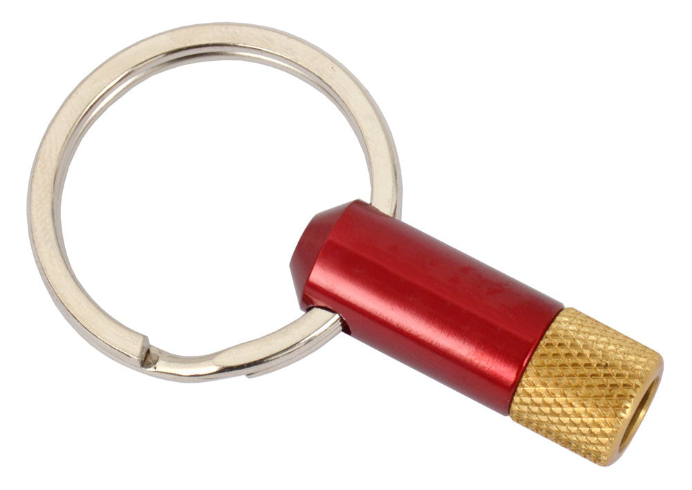 Katana-Schlüsselanhänger mit Ventiladapter