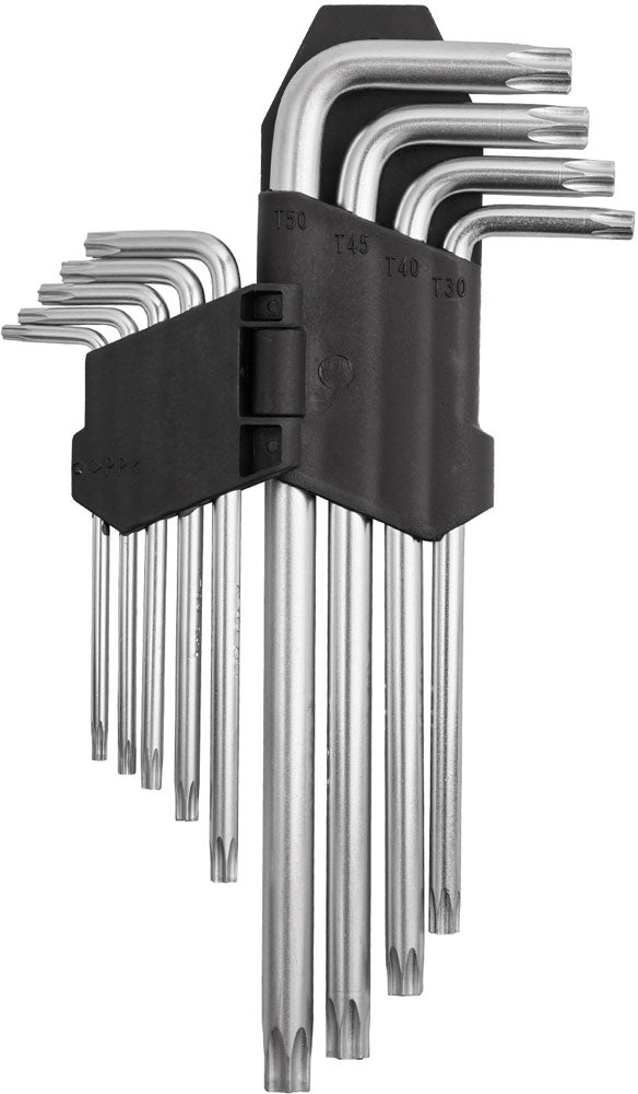 Katana Torx-Winkelschlüsselsatz mit Bohrung T10 - T50