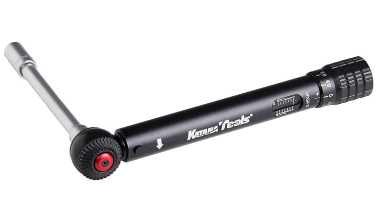 Katana TW-4 Aluminium Mini-Drehmomentschlüssel 1 4 3-16 Nm