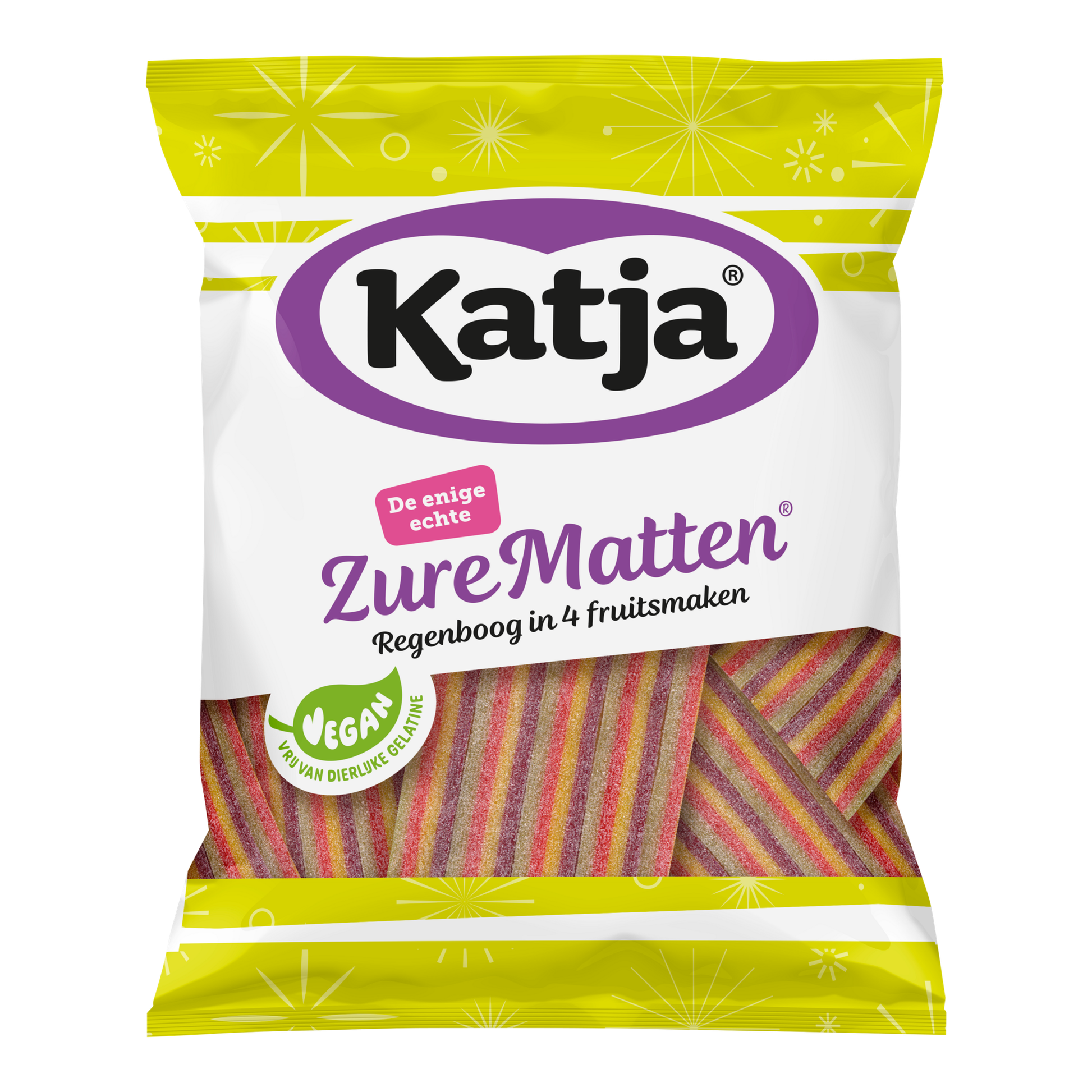 Katja saure Matten Regenbogen (15x125gr)