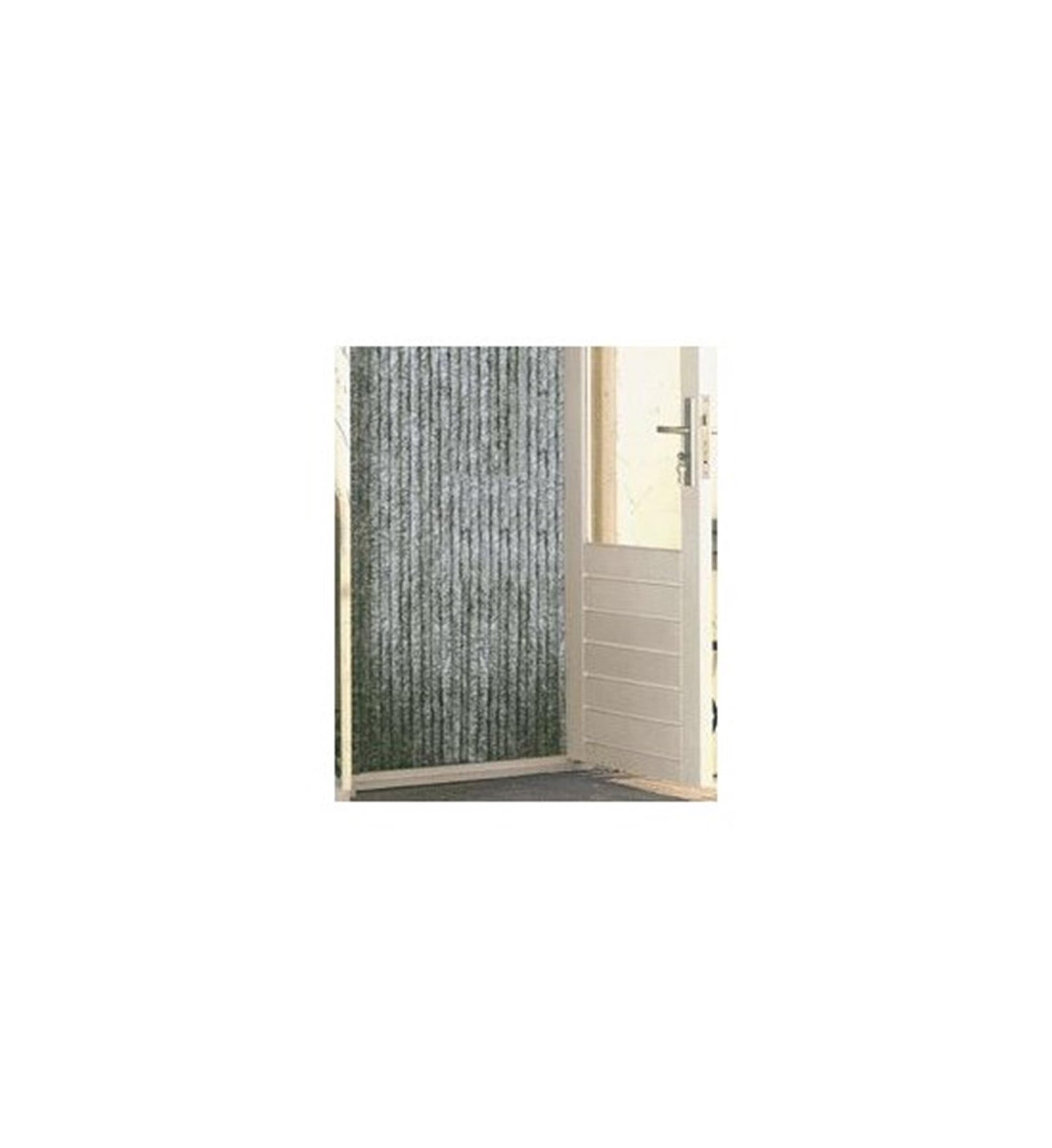 Wicotex Katzenschwanzvorhang 100x240 beige weiß