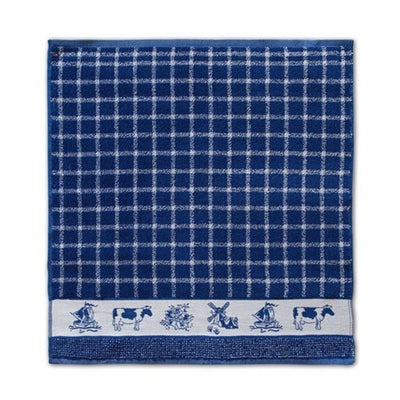 Dddddd küchentuch Niederländische 50 x 55 Blau