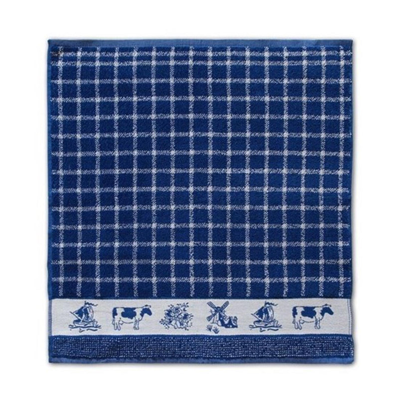 Dddddd küchentuch Niederländische 50 x 55 Blau
