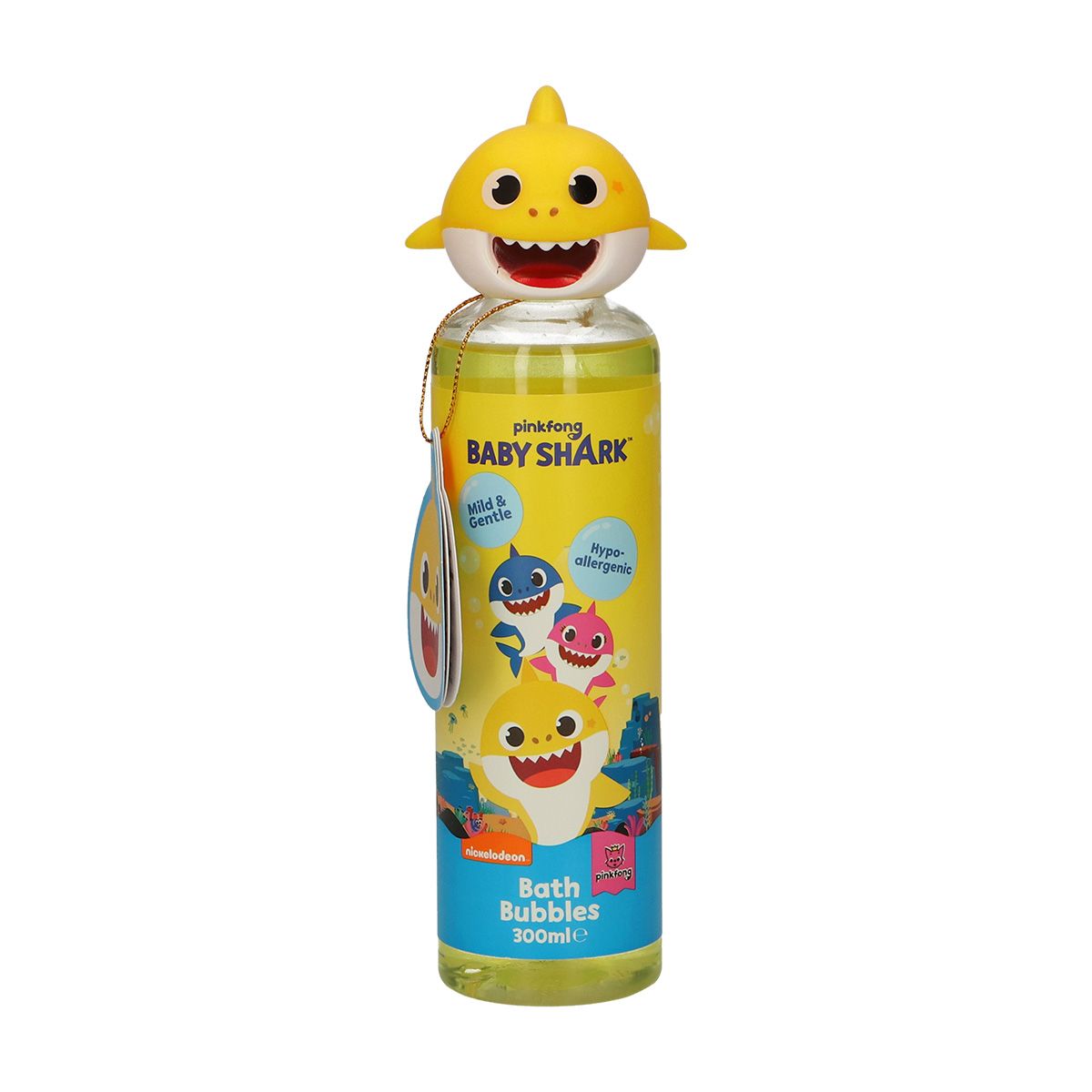 Baby Hai Baby Hai Bad Blasen gelb 300 ml