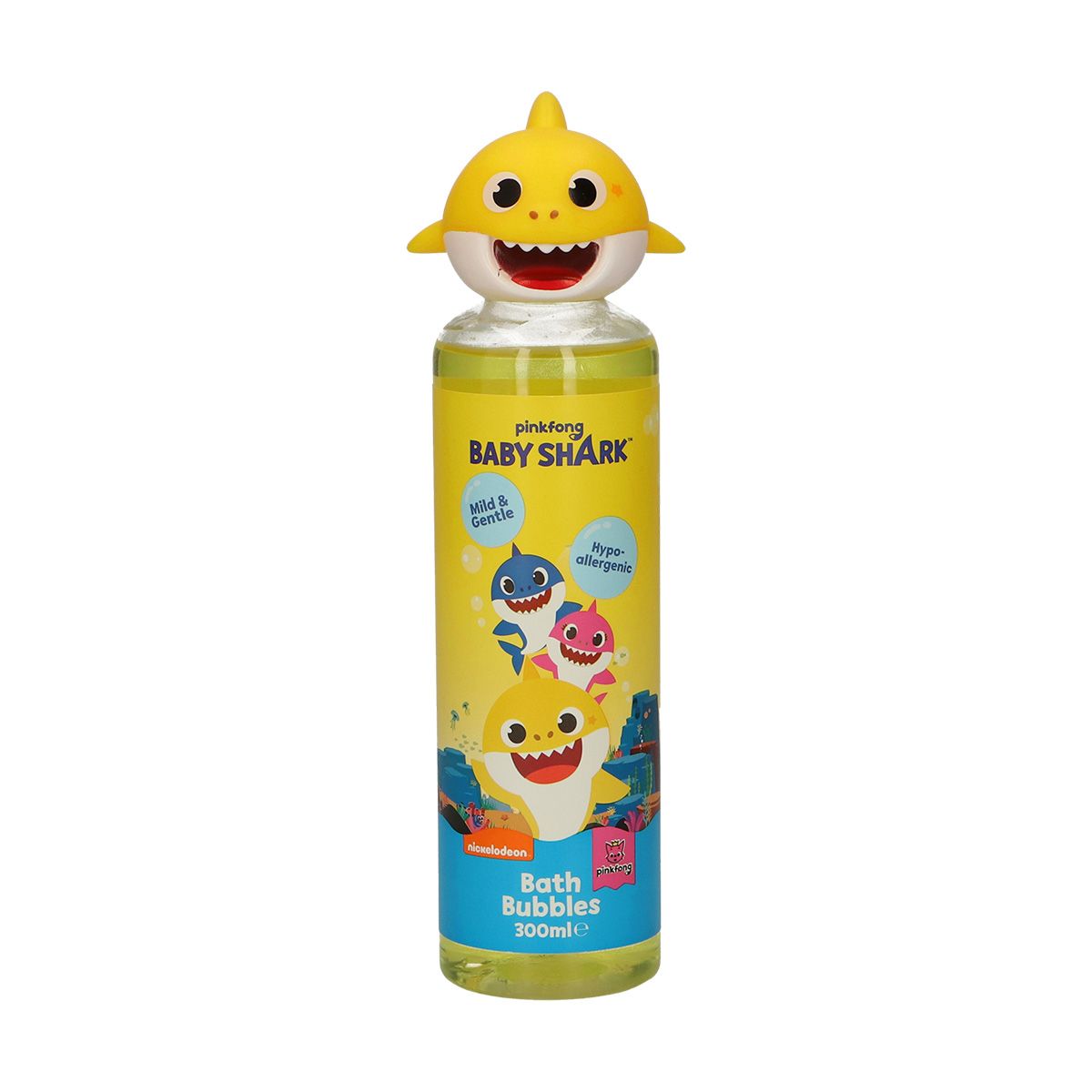Baby Hai Baby Hai Bad Blasen gelb 300 ml