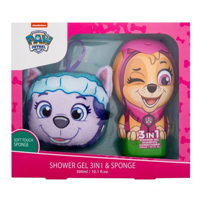 Paw Patrol Geschenkset Skye Duschgel + Schwamm