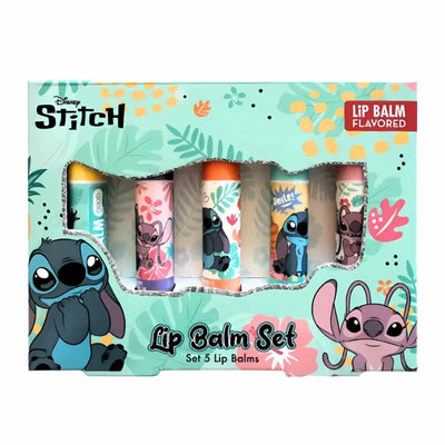 Stitch Disney Lippenbalsam-Set 5-tlg.