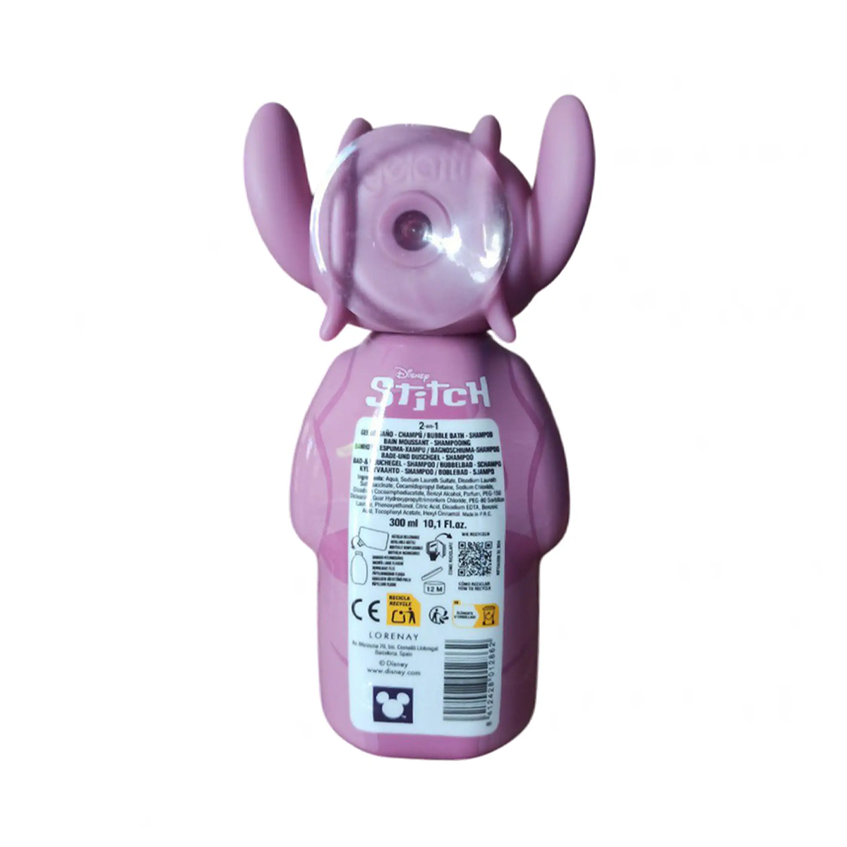 Stitch Angel 2-in-1-Bade-Duschgel + Shampoo 300 ml