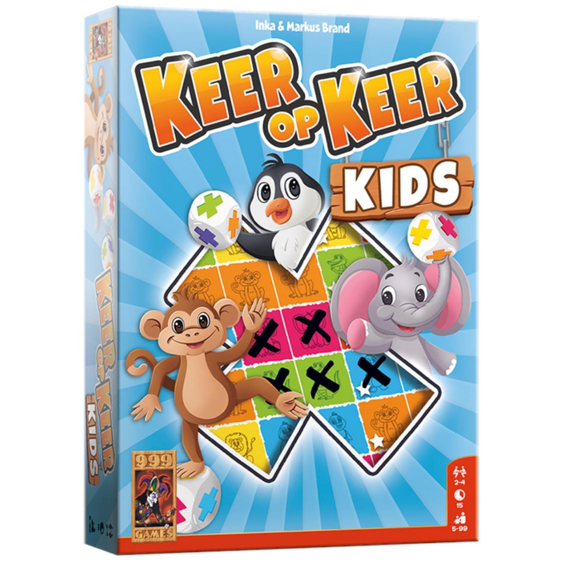 999Games Dobbelspel immer wieder (NL)