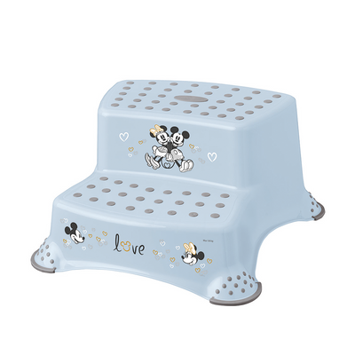 Keeper Mickey Mouse hellblau 2 Stufen Schritt