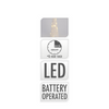 Kegel-LED weiß 30 LEDs 58cm