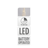 Kegel-LED weiß 40 LEDs 78cm