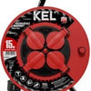 Kel kabeltrommel h05 3x1,5qmm 15m rot ip44 - 1167280