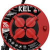 Kel kabeltrommel h05 3x1,5qmm 25m rot ip44 - 1167282
