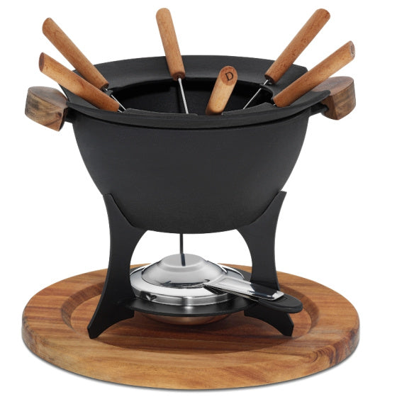 Kela Country Fonden Set 6 Personen 1 Liter 11-teiliger Schwarz