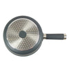 Kela Lancy Cheese Fondue 2 Liter Keramik 10-teilige Schwarz