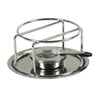 Kela Lancy Cheese Fondue 2 Liter Keramik 10-teilige Schwarz