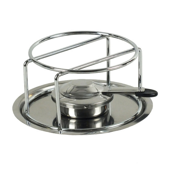 Kela Lancy Cheese Fondue 2 Liter Keramik 10-teilige Schwarz