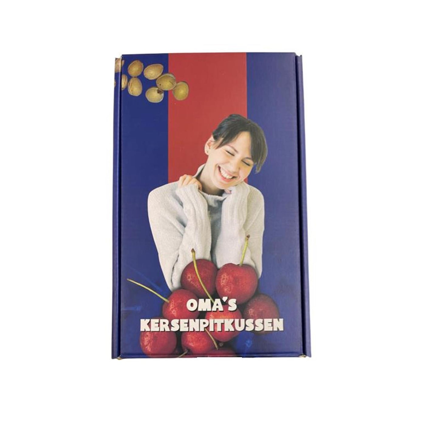 Cosydecor Kirschkernkissen U-förmiges Halsmodell