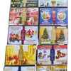 Weihnachtskarten 10 in Showbox + Umschlag ABC