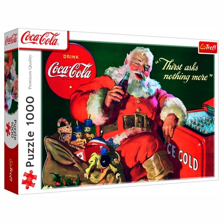 Intro Trefl Puzzle Coca-Cola Weihnachtsgeschenke 1000 Teile