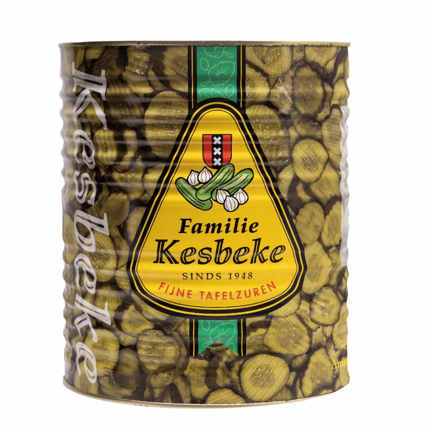 Kesbeke-Gurken-Dill-Chips (10 Liter)