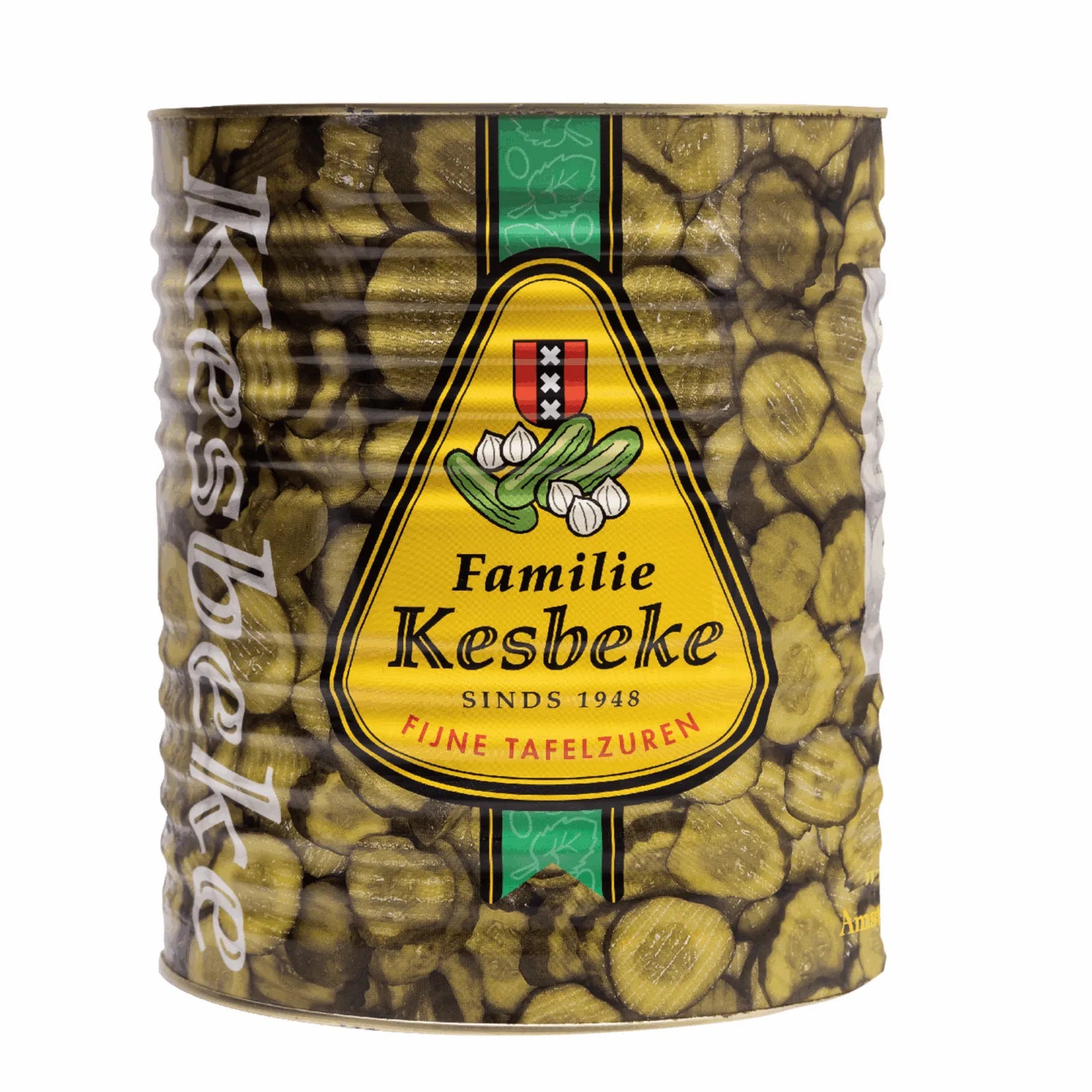 Kesbeke-Gurken-Dill-Chips (10 Liter)