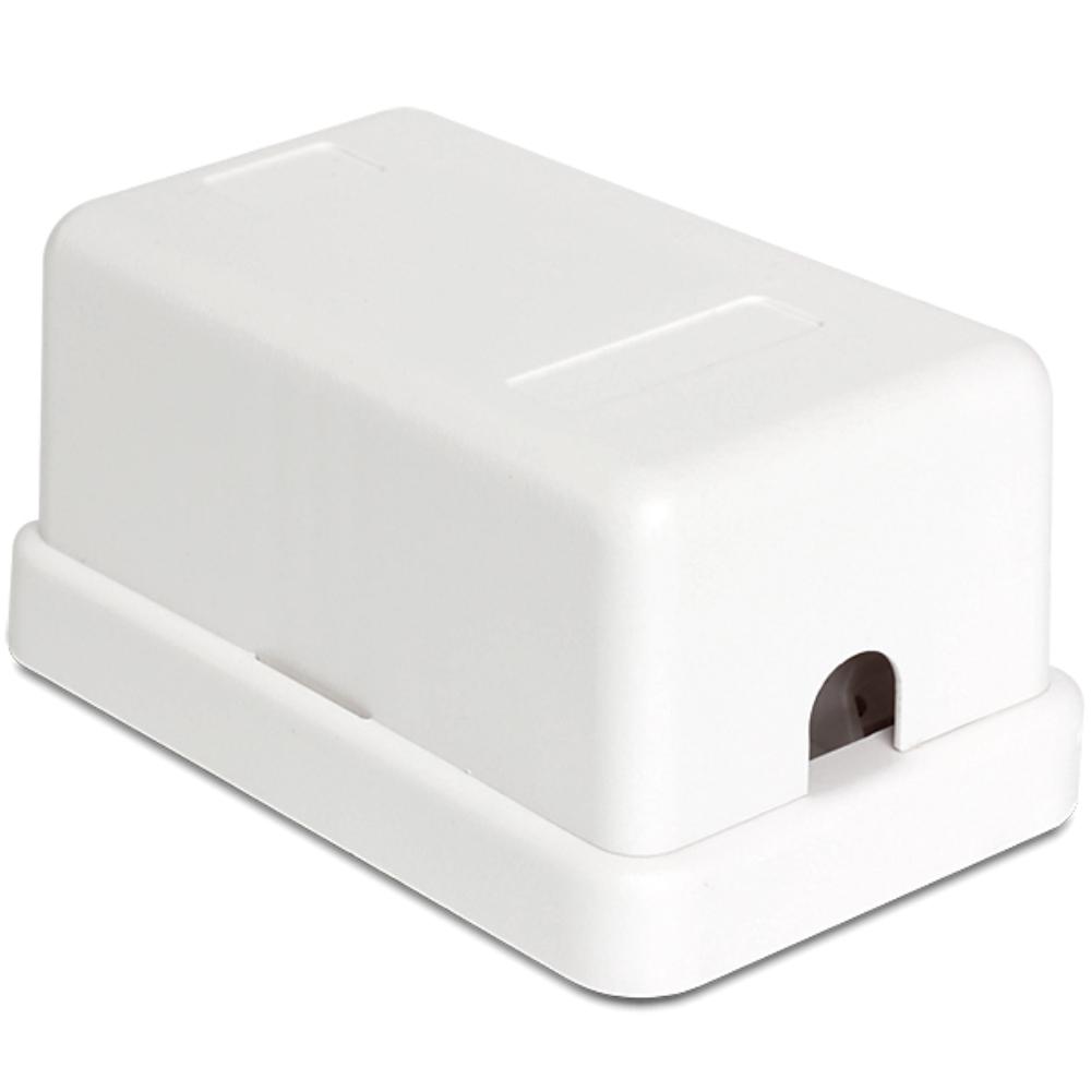 Delock Keystone Oberflächenbox 1 Port