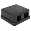 Delock Keystone leeres Gehäuse 2 Port