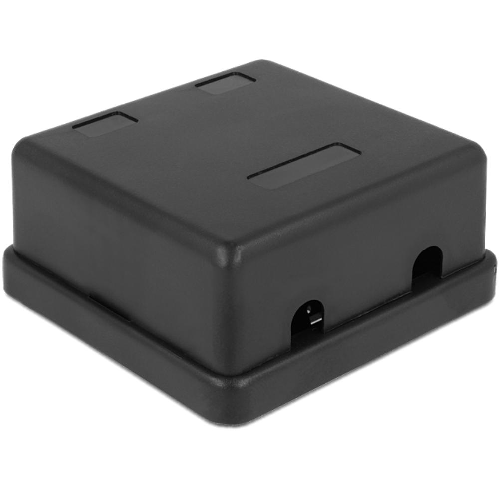Delock Keystone leeres Gehäuse 2 Port