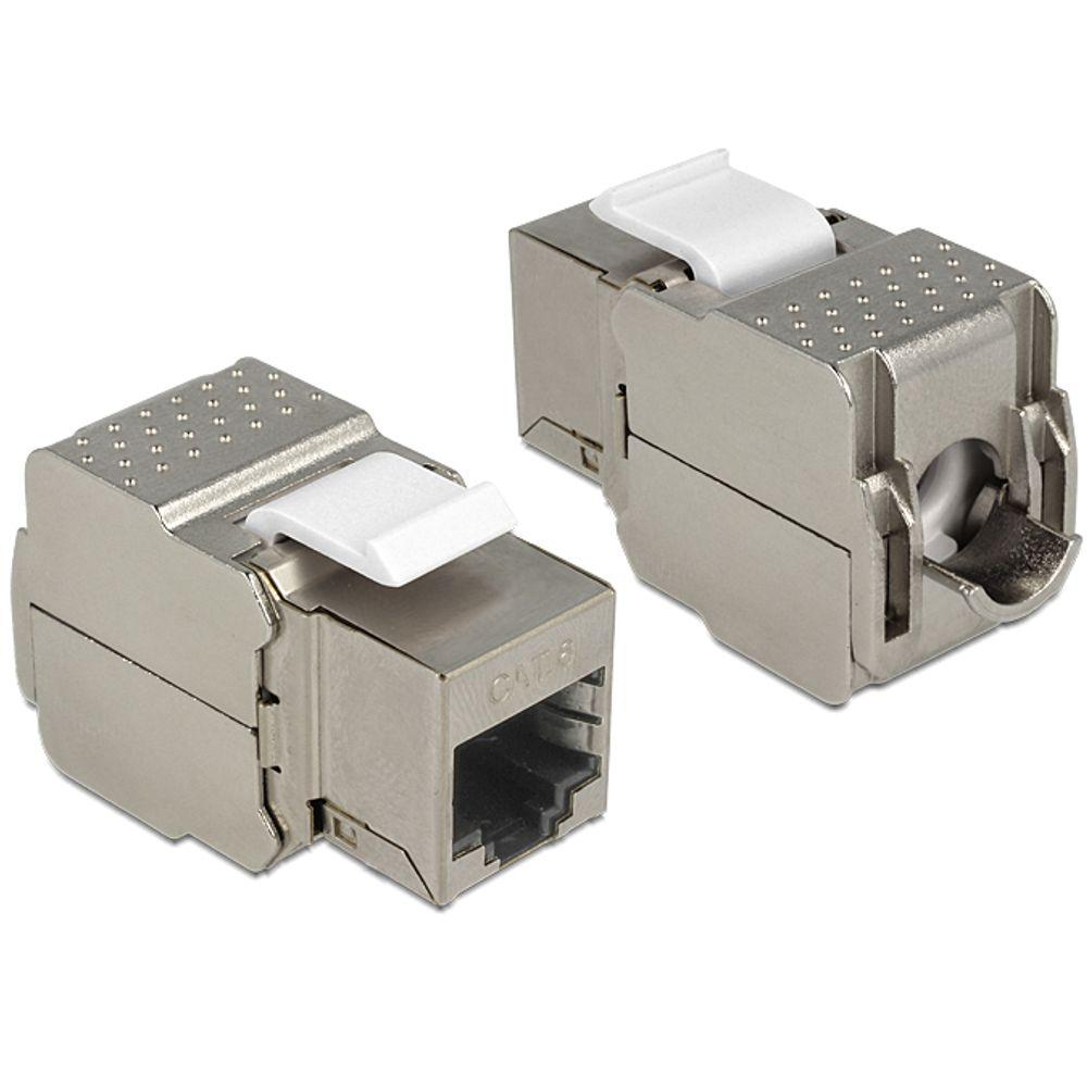 Delock Keystone -Modul RJ45 Jack> LSA Cat.6.6