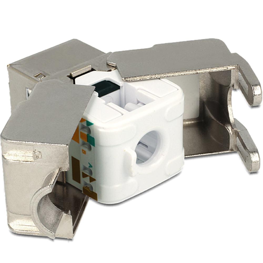 Delock Keystone -Modul RJ45 Jack> LSA Cat.6.6