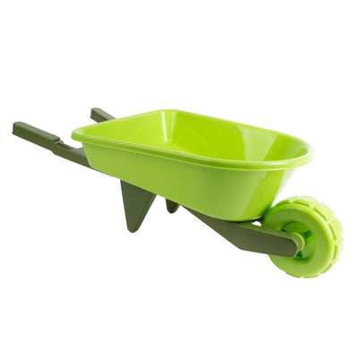 Esschert Design Kinderschubkarre aus Kunststoff 65,8x28,4cm