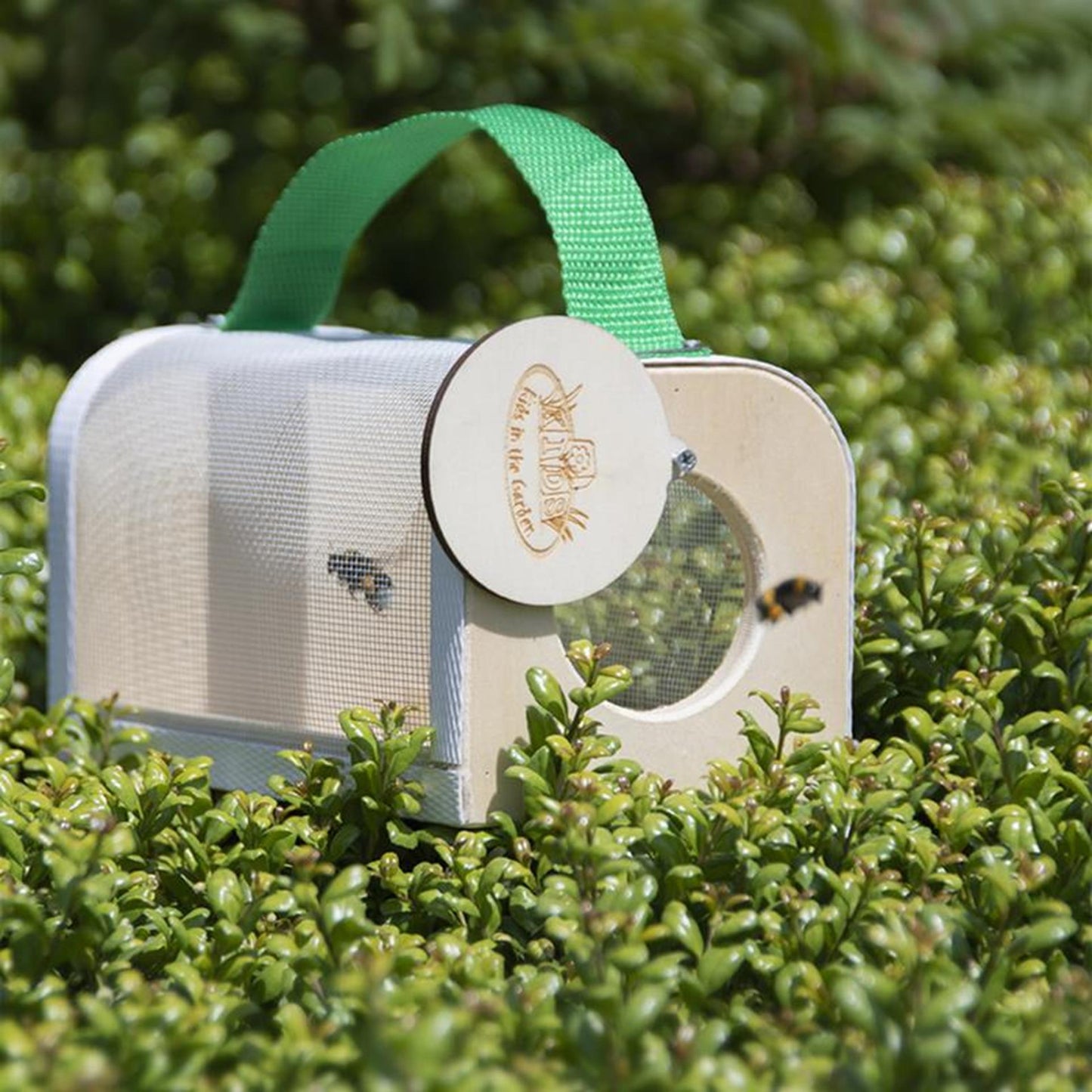 Lernbox aus Holz im Esschert-Design