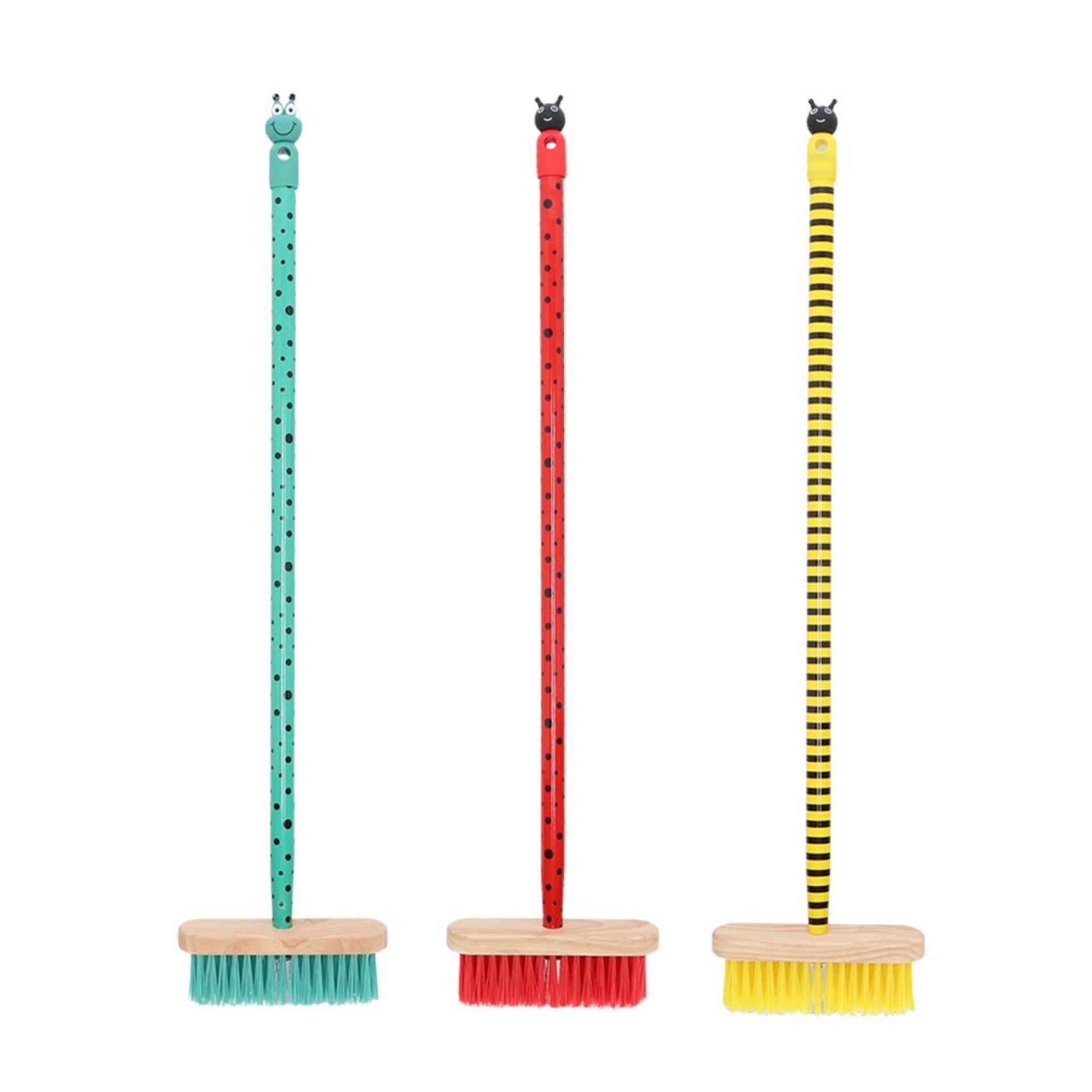 Esschert Design Kinderbesen Insekt 87cm