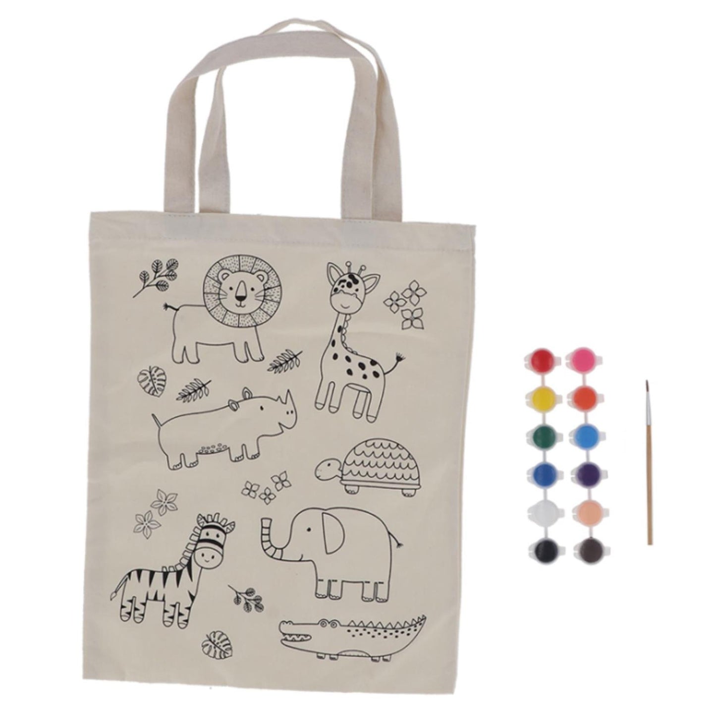 Esschert Design Maltasche Dschungel