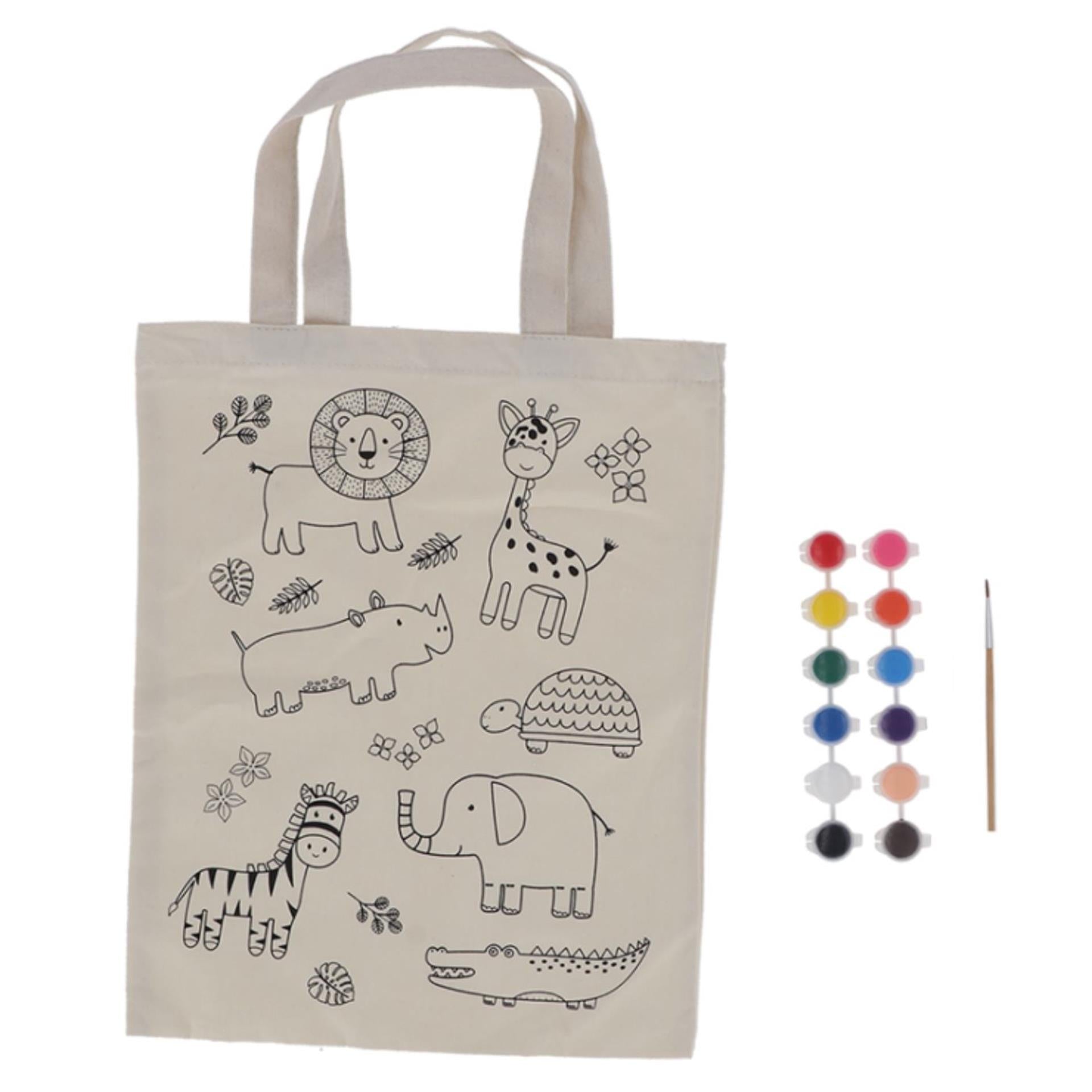 Esschert Design Maltasche Dschungel