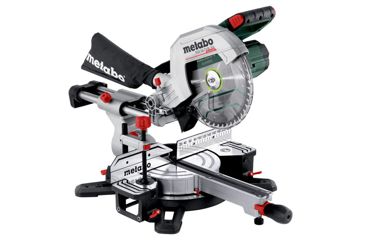Metabo kgs 18 ltx bl 254 | Akku-Kappsäge | 254mm | 18v | Körper | ohne Ladegeräte